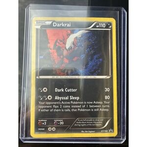 Darkrai XY194 XY Black Star Promo Holo Pokemon Card